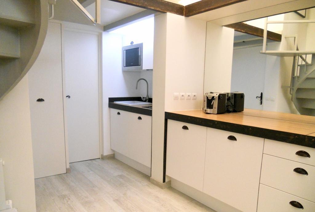 דירות פריז Urban Chic Montmartre Loft חדר תמונה