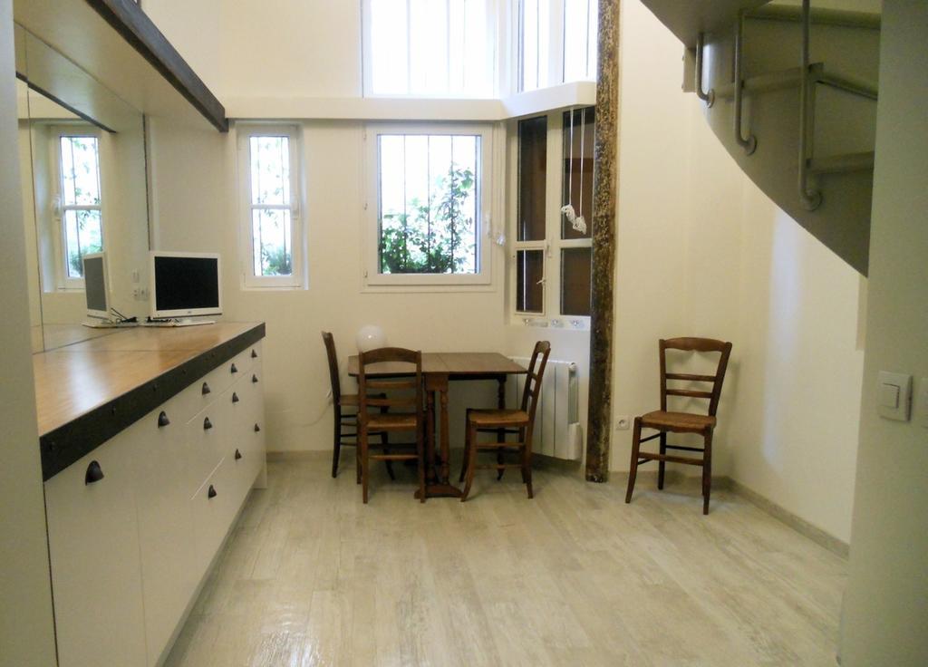 דירות פריז Urban Chic Montmartre Loft מראה חיצוני תמונה