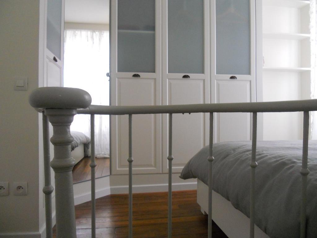 דירות פריז Urban Chic Montmartre Loft חדר תמונה